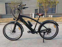 Электробайк GreenCamel Санта (R26 500W 48V 10Ah) Алюм, 6скор