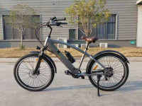 Электробайк GreenCamel Санта (R26 500W 48V 10Ah) Алюм, 6скор