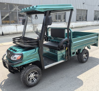 Гольфкар GreenCamel Сонора A2C 1500 (2+Cargo 1800W R10) пониженная