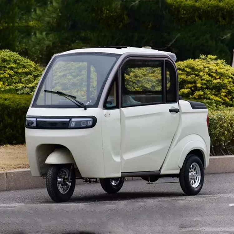 Трицикл GreenCamel Шторм Пикап  2.0 (60V 2000W) кабина, кузов, понижающая