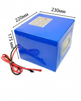 Батарея литиевая NMC 60V 55Ah EVE M21