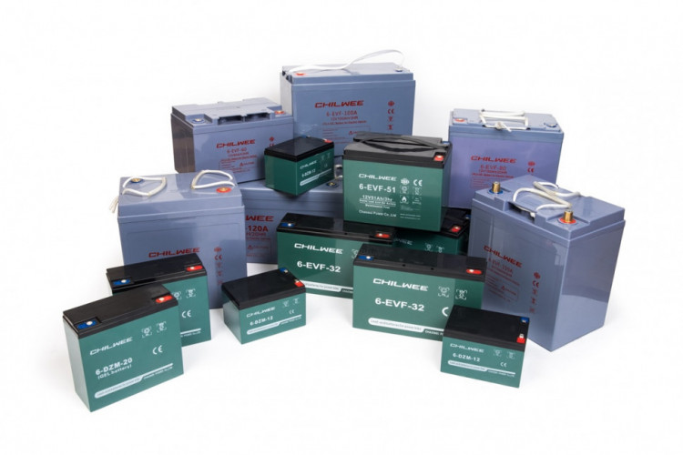 Комплект тяговых аккумуляторов 60V70Ah GEL