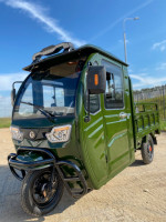 Трицикл грузовой GreenCamel Тендер D1500 (60V 1000W) кабина, понижающая