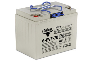 Аккумулятор 12V 70Ah C3 тяговый 6-EVF-70 GEL