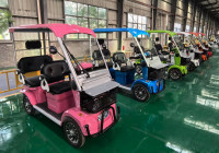 Гольфкар GreenCamel Сонора A3 ECO (3 seats 1000W R8)
