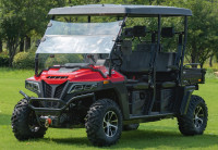 Мотовездеход UTV GreenCamel Сонора U15K 4x4 EPS (4+багаж 15kW) блокировки, ПСМ