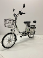 Электробайк GreenCamel Транк 20 V8 литой (R20 500W 60V20Ah) рама алюминий