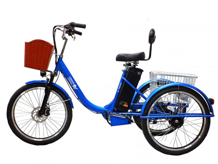 Электровелосипед GreenCamel Трайк-B (R24 500W 48V 10Ah) УЦЕНКА царапины