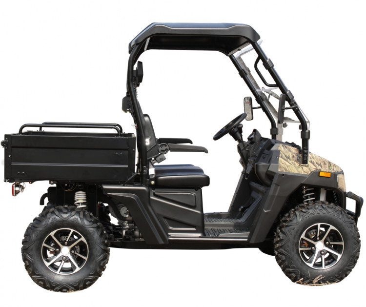 UTV GreenCamel Сахара A10K 4x4  (10kW, R12) LUX