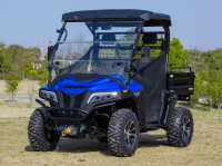 Гольфкар GreenCamel Сонора U10K 4x4 EPS (2+2 seats 10kW) блокировки, ПСМ