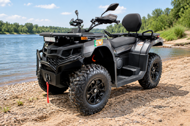 Квадроцикл GreenCamel Сахара Макс 4x4 EPS (15kW 193Ah 90 км/ч) блокировки
