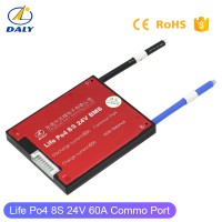 BMS LFP 8S 24V DALY common port with balance