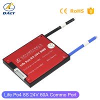 BMS LFP 8S 24V DALY common port with balance