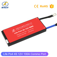 BMS LFP 4S 12V DALY common port with balance