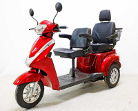 Трицикл GreenCamel Пони L650 (48V 650W) кресло, дифф