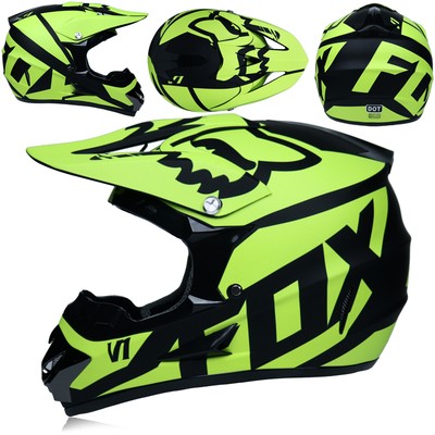 Шлем кроссовый WLT-FX V1 Race детский