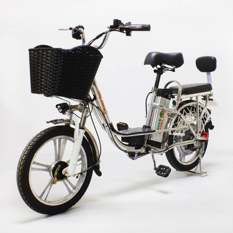 Электровелосипед GreenCamel Транк-18 V2 (R18 250W 60v) алюм, гидравлика