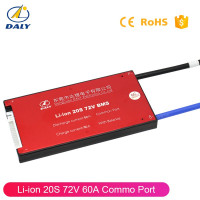 BMS Li-ion 16S 60V DALY common port with balance