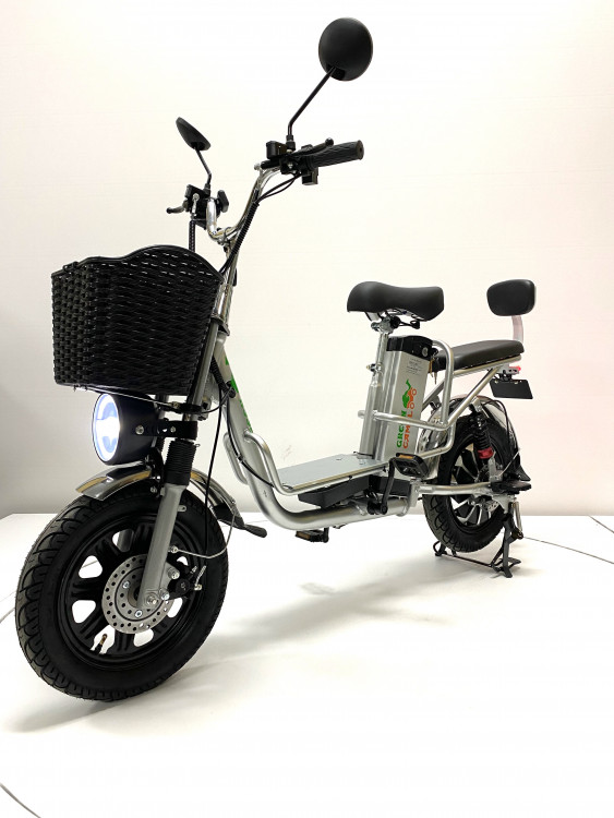 Электровелосипед GreenCamel Транк Монстр PRO (R16FAT 60V 500W) гидравлика, 2х подвес, DD