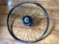Мотор-колесо 26' заднее Bafang 350W редукторное Alexrims, под диск
