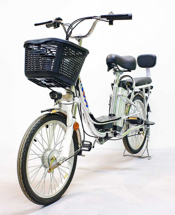 Электровелосипед GreenCamel Транк-20 V2 (R20 250W10Ah) Алюм, редукторный