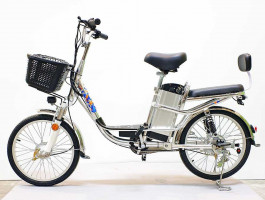 Электровелосипед GreenCamel Транк-2 V2 (R20 250W10Ah) Алюм 2-х подвес