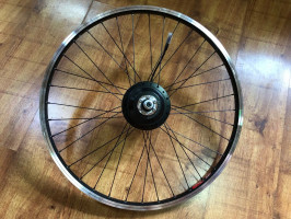Мотор-колесо 26' заднее Bafang 350W редукторное под диск или V-brake