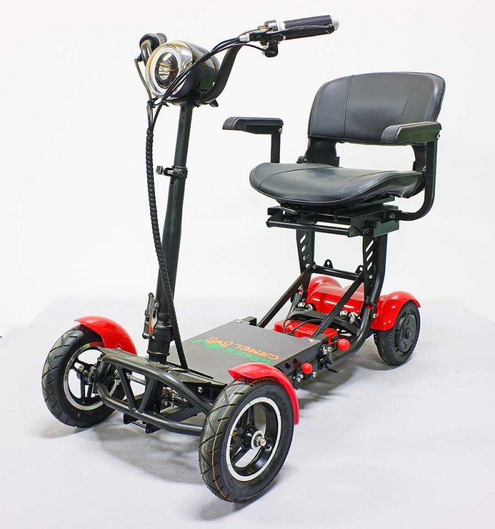 Электро трицикл GreenCamel Кольт 501 (36V 10Ah 2x250W) кресло