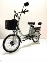 Электровелосипед GreenCamel Транк 20 V8 (R20 250W 60V13Ah) алюм, DD