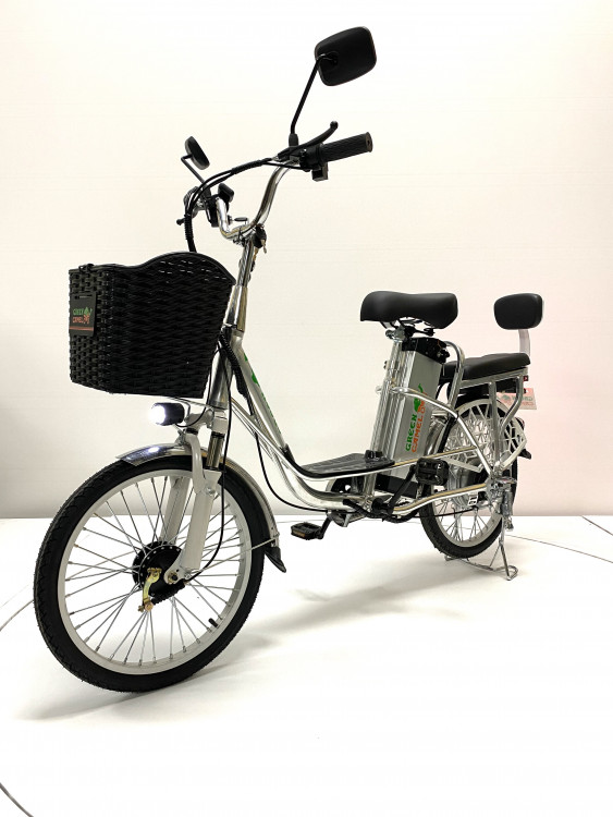 Электровелосипед GreenCamel Транк 20 V8 (R20 250W 60V10Ah) алюм, редуктор