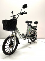 Электровелосипед GreenCamel Транк 20 V8 PRO (R20 250W 60V10Ah) алюм, 2х подвес, DD