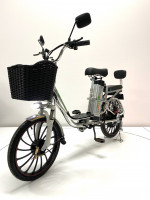 Электробайк GreenCamel Транк 20 V8 PRO (R20 500W 60V10Ah) рама алюминий, 2х подвес