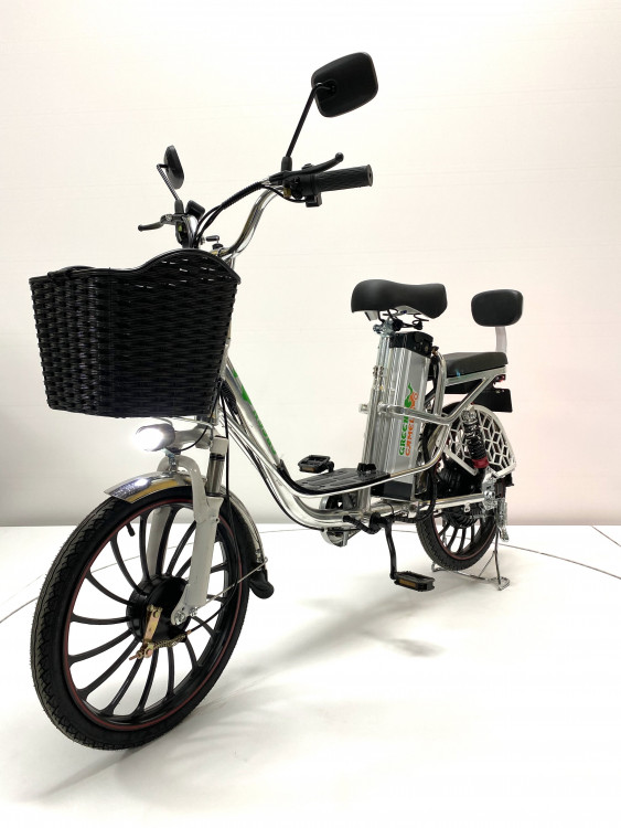 Электровелосипед GreenCamel Транк 20 V8 PRO (R20 250W 60V20Ah) алюм, 2х подвес